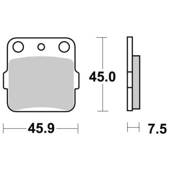 Sbs Brakepads Racing Sintered
