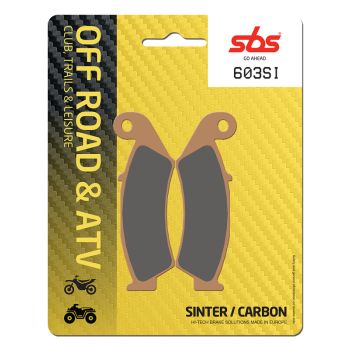 Sbs Brakepads Sintered Offroad