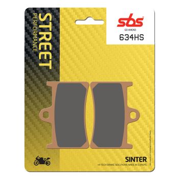 Sbs Brakepads Sintered