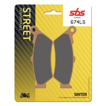 Sbs Brakepads Sintered rear