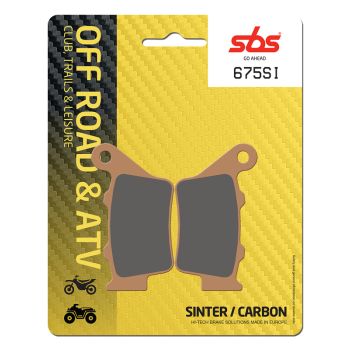 Sbs Brakepads Sintered Offroad