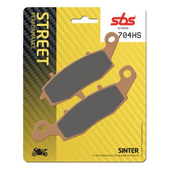 Sbs Brakepads Sintered