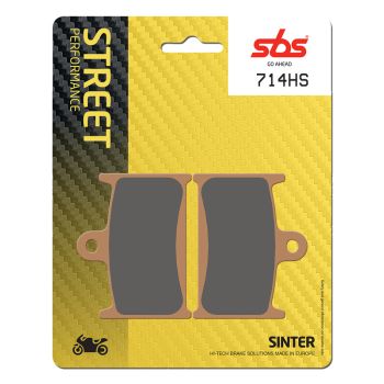 Sbs Brakepads Sintered