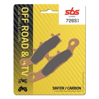 Sbs Brakepads Sintered Offroad