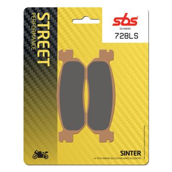 Sbs Brakepads Sintered rear