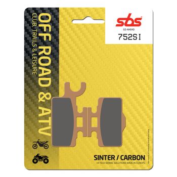 Sbs Brakepads Sintered Offroad