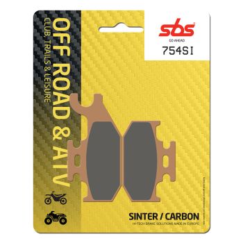 Sbs Brakepads Sintered Offroad