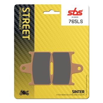 Sbs Brakepads Sintered rear