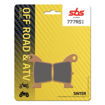 Sbs Brakepads Racing Sintered