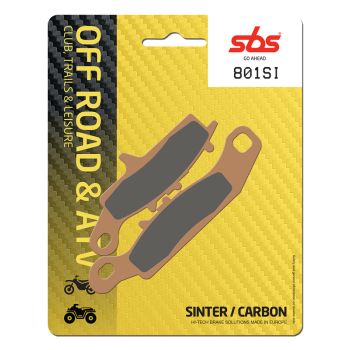 Sbs Brakepads Sintered Offroad