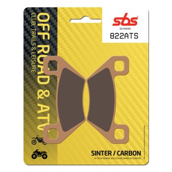 Sbs Brakepads Sintered Atv