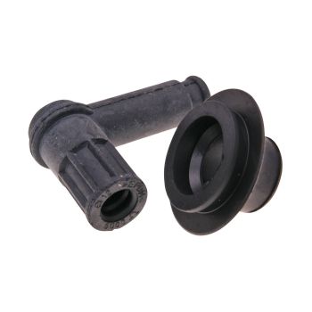 süüteküünal Polini must Piaggio, Vespa 50, 125 jaoks