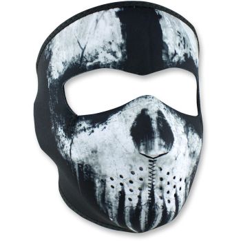 Mask Zan Headgear Neoprene Skull Ghost