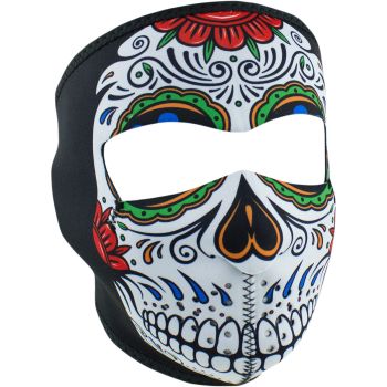 Mask Zan Headgear Neoprene Muerte Skull