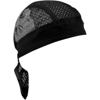 Peakate Zan Headgear Vented Sport Flydanna Solid