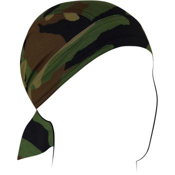 Peakate Zan Headgear Flydanna SportFlex Woodland Camouflage
