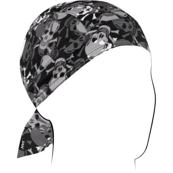 Peakate Zan Headgear Flydanna SportFlex Allover Skull