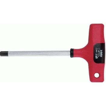 T-käepidemega 6-kant 2,5x100 mm