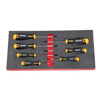 Torx kruvikeerajate komplekt felo ergonic 7-osa