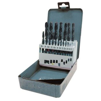 Koobaltpuuride komplekt 19-osa, 1-10  mm