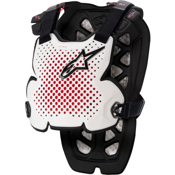Kehakaitse Alpinestars A1 W/B/R