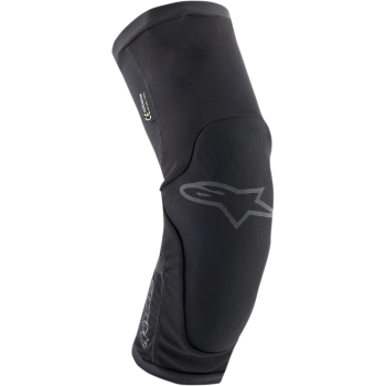 Põlvekaitsmed Alpinestars PGON + BK/WT