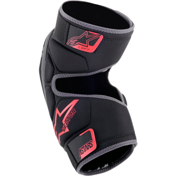 Põlvekaitsmed Alpinestars VECT BLK/RD