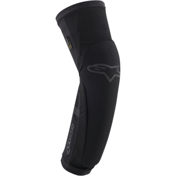 Küünarnukikaitsmed Alpinestars PGON + BK/WT