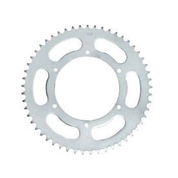Tec-X Rear sprocket, 53, ?108mm, Derbi Senda 11- (Alurim) / Gilera SMT 11-
