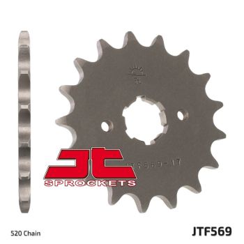 JT frontsprocket 569.12