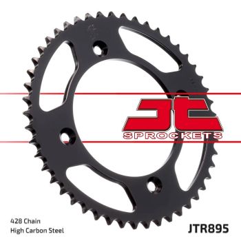 JT rearsprocket 895.49