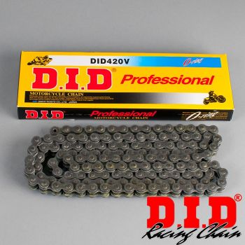 D.I.D 420V Connecting link rivet type (ZJ)