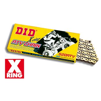 D.I.D 520ATV G&B Connecting link (FJ) Press-Fit