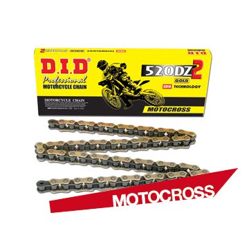 D.I.D 520DZ2 G&B Connecting link rivet type (ZJ)