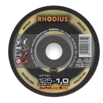 Lõikeketas xt70 125x1,5x22,2 mm