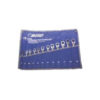 Lehtsilmus tirrvõtmed, pöördpeaga 12-osa