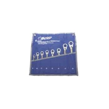 Lehtsilmus tirrvõtmed, pöördpeaga 8-osa