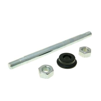 Rattavõll, tagumine koos mutrite ja vahetükiga - Tomos A35