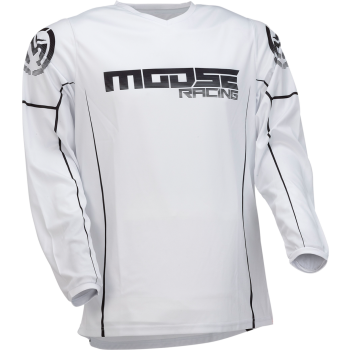 Krossisärk Moose Racing QUALIFIER BK/WH
