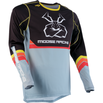 Krossisärk Moose Racing AGROID GY/YL