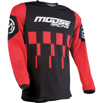 Krossisärk Moose Racing QUALIFIER RD/BK