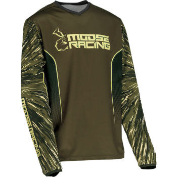 Krossisärk Moose Racing YTH AGRD OLV/TAN