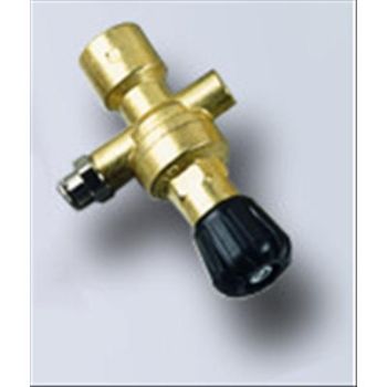 Reduktor mittetäidetavale balloonile