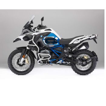 Stompgrip Universal Large Street Bike Tank Grips - Icon : Clear