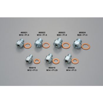 Oil plug with gasket M16XP1.5 - R1/8