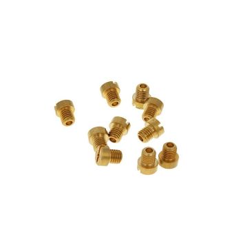 Main Jet, # 68 , Round, 5mm, Fits: Dellorto