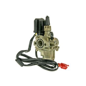 Carburator, 17mm, Peugeot, flange, 2-S scooter