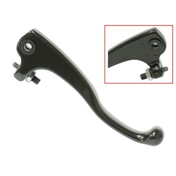 Tec-X Brake lever, Black, Derbi Senda DRD / Aprilia RX,SX