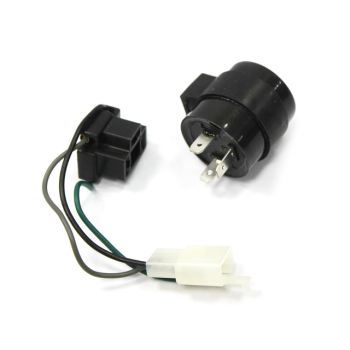 Flasher relay, Electronic, 2- & 3-pin, 12V