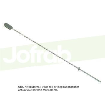 Tec-X Brake rod, 480mm